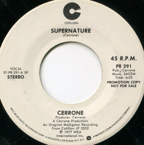 Cerrone – Supernature