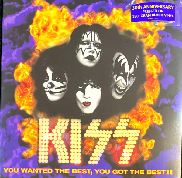 Kiss – You Wanted The Best, You Got The Best!!