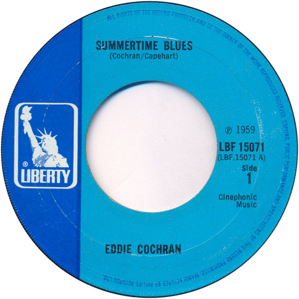 Eddie Cochran – Summertime Blues