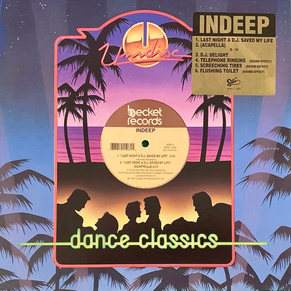 Indeep – Last Night A D.J. Saved My Life