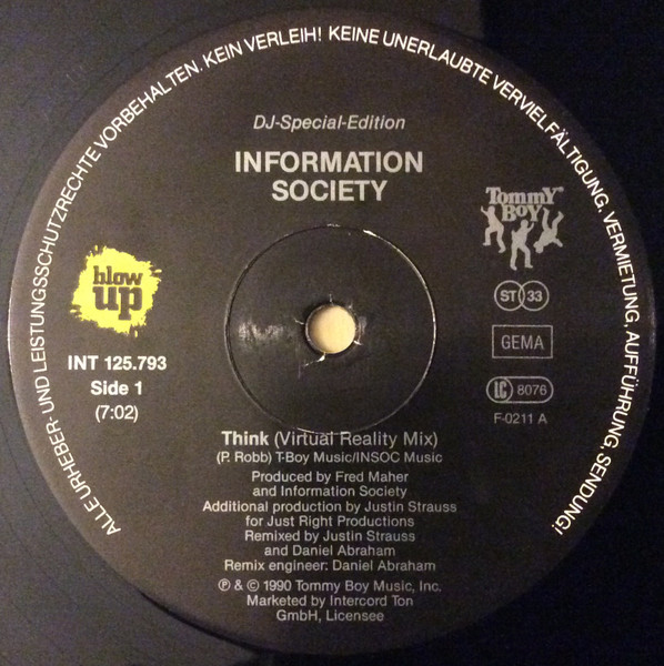 Information Society – Think