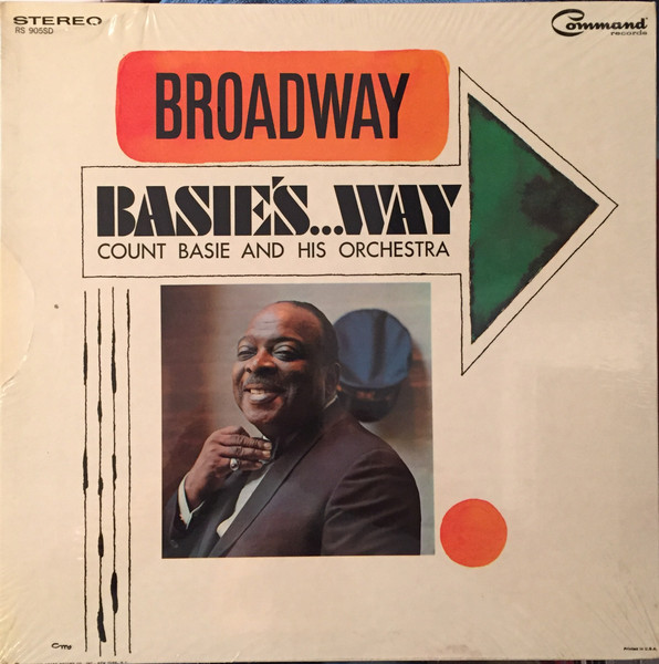 Count Basie Orchestra – Broadway Basie's...Way