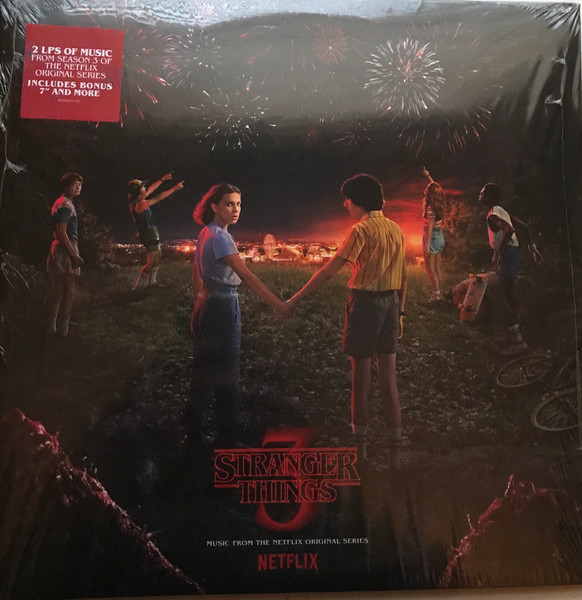 Various – Stranger Things 3 (Music From The Netflix Original Series)