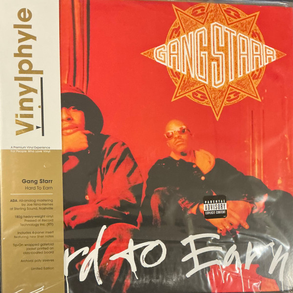Gang Starr – Hard To Earn