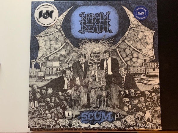 Napalm Death – Scum