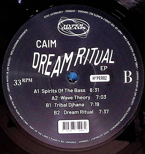 Caim – Dream Ritual EP