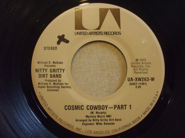 Nitty Gritty Dirt Band – Cosmic Cowboy - Part 1