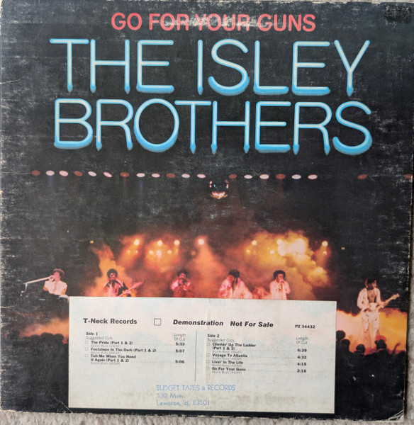 The Isley Brothers – Go For Your Guns