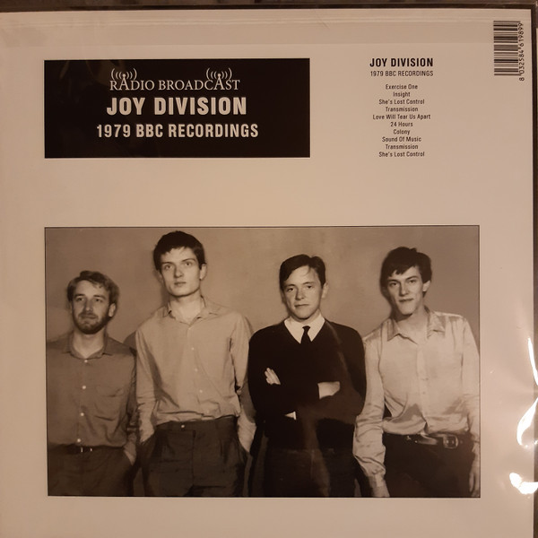 Joy Division – 1979 BBC Recordings