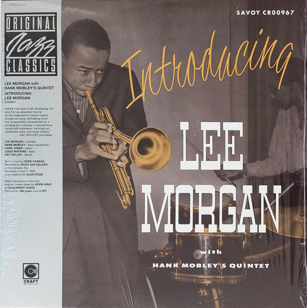 Lee Morgan With  The Hank Mobley Quintet – Introducing Lee Morgan