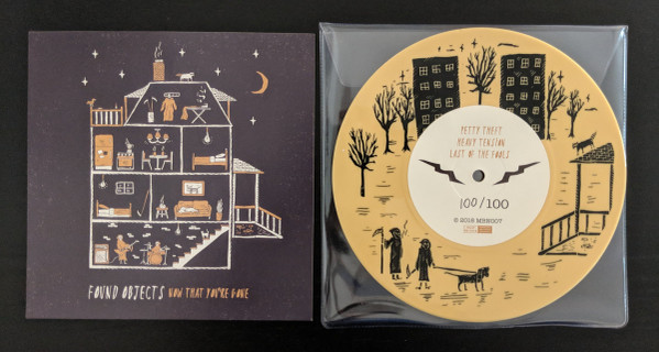 Found Objects – Now That You're Gone